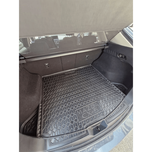 Килимок в багажник для Mazda CX-5 (2017-...) верхня поличка (Avto-Gumm). Фото 8