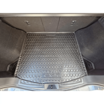 Килимок в багажник для Mazda CX-5 (2017-...) верхня поличка (Avto-Gumm)