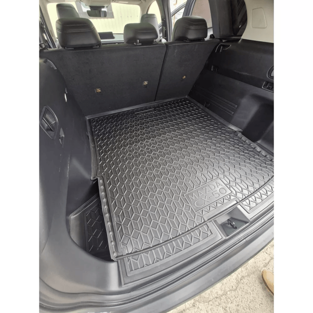 Коврик в багажник для Mazda CX-50 (2022-...) ДВС (Avto-Gumm). Фото 6