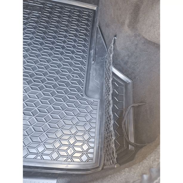Килимок в багажник для Mercedes-Benz S-Class (W221) (2005-2013) коротка база (Avto-Gumm). Фото 4