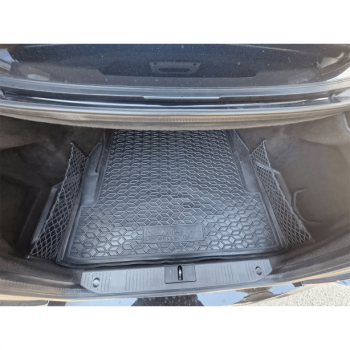 Килимок в багажник для Mercedes-Benz S-Class (W221) (2005-2013) коротка база (Avto-Gumm). Фото 6