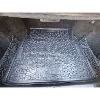 Килимок в багажник для Mercedes-Benz S-Class (W221) (2005-2013) коротка база (Avto-Gumm)