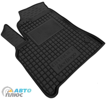 Передні килимки в автомобіль Citroen Berlingo 08-/Peugeot Partner 08- (Avto-Gumm). Фото 2