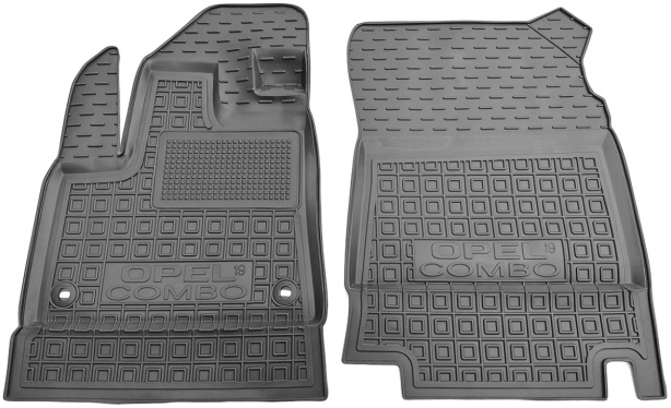 Передні килимки в автомобіль Peugeot Rifter 19-/Citroen Berlingo 19- (Avto-Gumm)