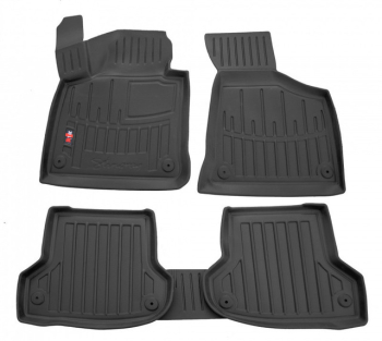 3D килимки Audi A3 (8P) (2003-2012) з бортиками 30 мм (Stingray)