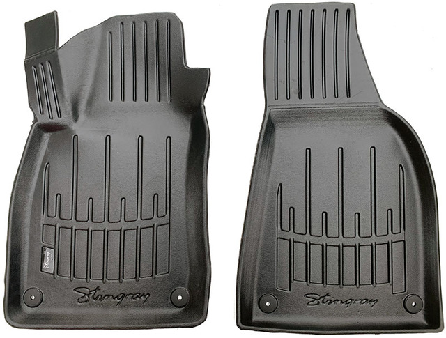 3D килимки Audi A4 (B6/B7) (2000-2008) з бортиками 30 мм (Stingray). Фото 4