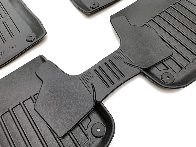 3D килимки Audi A4 (B6/B7) (2000-2008) з бортиками 30 мм (Stingray). Фото 5