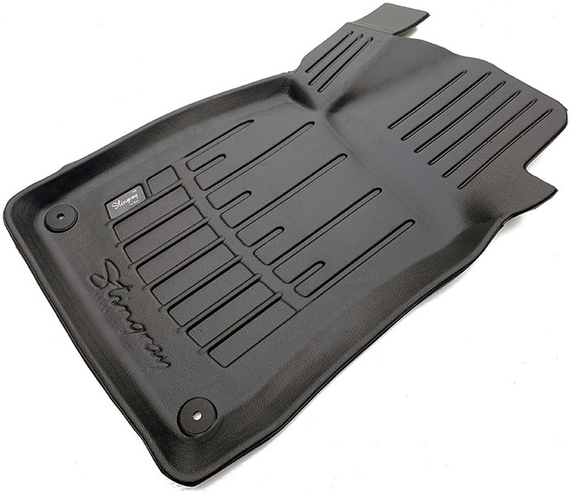 3D килимки Audi A4 (B6/B7) (2000-2008) з бортиками 30 мм (Stingray). Фото 3