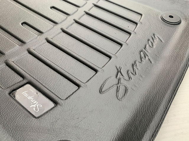 3D килимки Audi A4 (B6/B7) (2000-2008) з бортиками 30 мм (Stingray). Фото 6