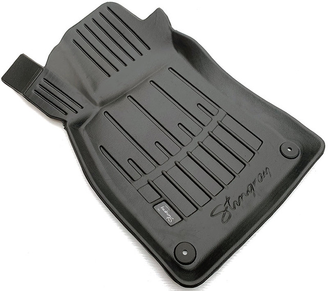 3D килимки Audi A4 (B6/B7) (2000-2008) з бортиками 30 мм (Stingray). Фото 2