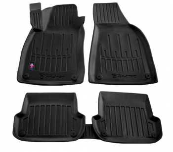 3D килимки Audi A4 (B6/B7) (2000-2008) з бортиками 30 мм (Stingray)