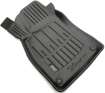 3D килимки Audi A4 (B6/B7) (2000-2008) з бортиками 30 мм (Stingray). Фото 2