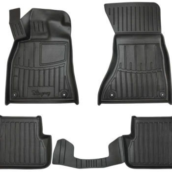 3D килимки Audi A4 (B8) (2007-2015) з бортиками 30 мм (Stingray)