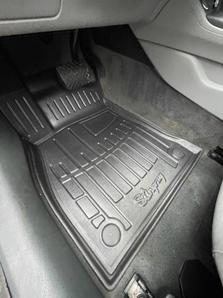 3D килимки Audi A4 (B9) (2015-...) з бортиками 30 мм (Stingray). Фото 14