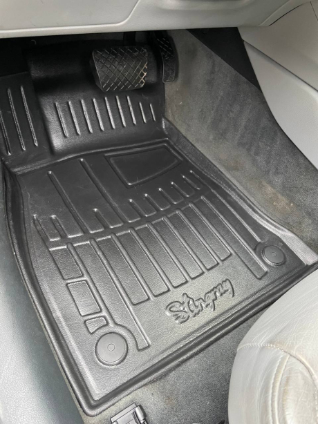 3D килимки Audi A4 (B9) (2015-...) з бортиками 30 мм (Stingray). Фото 3