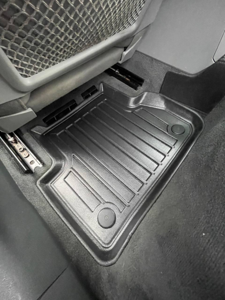 3D килимки Audi A4 (B9) (2015-...) з бортиками 30 мм (Stingray). Фото 17