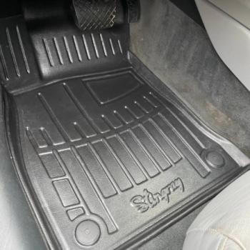 3D килимки Audi A4 (B9) (2015-...) з бортиками 30 мм (Stingray). Фото 3