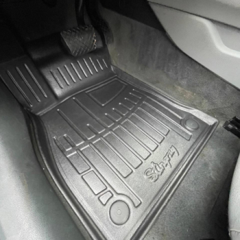 3D килимки Audi A4 (B9) (2015-...) з бортиками 30 мм (Stingray). Фото 2