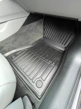 3D килимки Audi A4 (B9) (2015-...) з бортиками 30 мм (Stingray). Фото 21