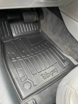 3D килимки Audi A4 (B9) (2015-...) з бортиками 30 мм (Stingray). Фото 13