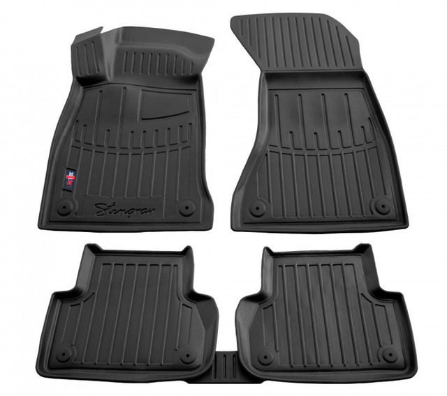 3D килимки Audi A5 Sportback (F5) (2016-...) з бортиками 30 мм (Stingray)