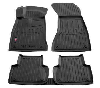 3D килимки Audi A5 Sportback (F5) (2016-...) з бортиками 30 мм (Stingray)