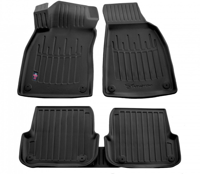 3D килимки Audi A6 (C6) (2006-2011) з бортиками 30 мм (Stingray)