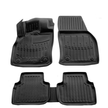 3D килимки Audi Q3 (F3) (2019-...) з бортиками 30 мм (Stingray)