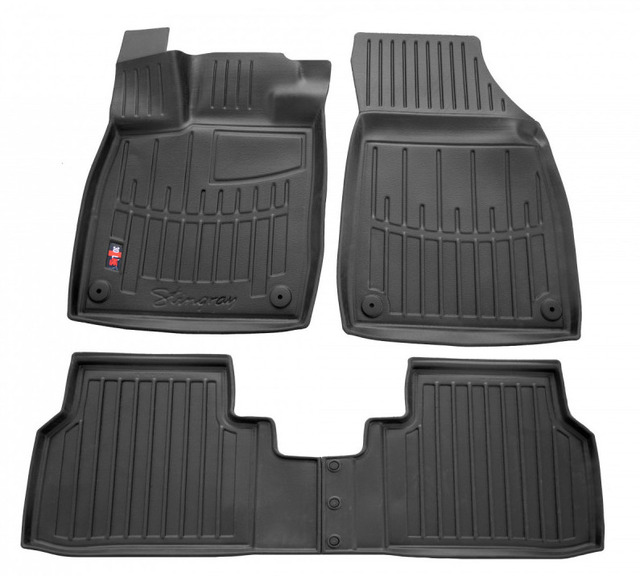 3D килимки Audi Q4 E-tron (FZ) (2021-...) з бортиками 30 мм (Stingray)