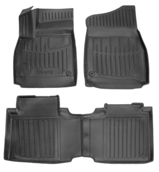 3D килимки Avatr 11 (2022-...) з бортиками 30 мм (Stingray)