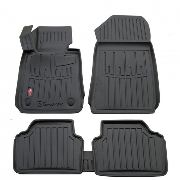 3D килимки BMW 3 (E90) (2004-2013) з бортиками 30 мм (Stingray). Фото 2