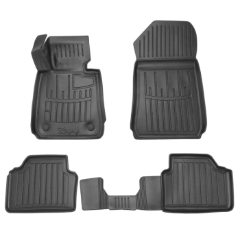 3D килимки BMW 3 (E90) (2004-2013) з бортиками 30 мм (Stingray)