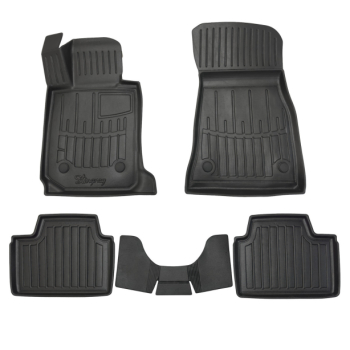 3D килимки BMW 3 (F30/F31) (2011-2019) з бортиками 30 мм (Stingray)