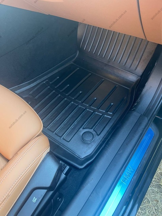 3D килимки BMW 3 (G20) (2019-...) з бортиками 30 мм (Stingray). Фото 6