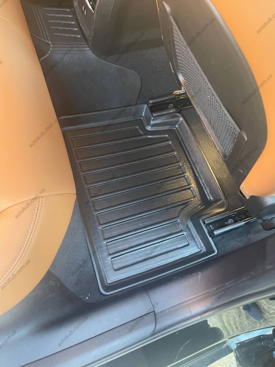 3D килимки BMW 3 (G20) (2019-...) з бортиками 30 мм (Stingray). Фото 5