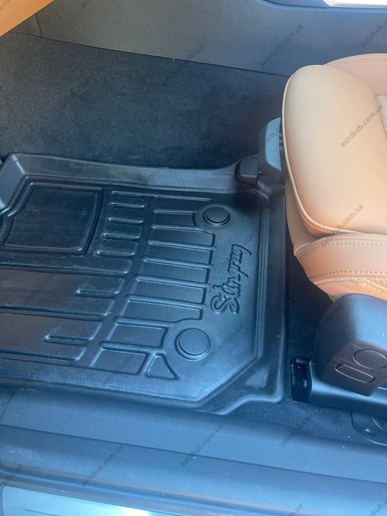 3D килимки BMW 3 (G21) (2019-...) з бортиками 30 мм (Stingray). Фото 3