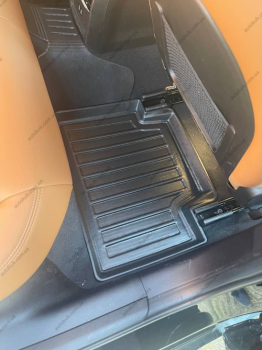 3D килимки BMW 3 (G21) (2019-...) з бортиками 30 мм (Stingray). Фото 5