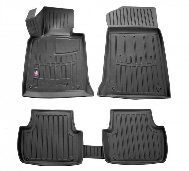 3D коврики BMW 3 Е46 1998-2006 с бортиками 30 мм Stingray