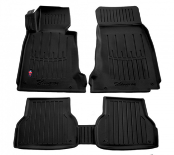 3D килимки BMW 5 (E39) (1995-2003) з бортиками 30 мм (Stingray)