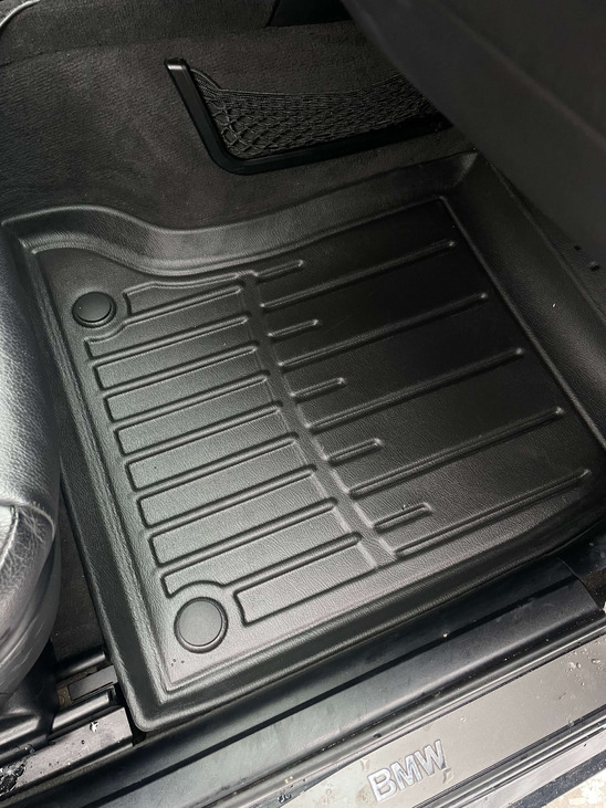 3D килимки BMW 5 (E60) (2003-2010) 2WD з бортиками 30 мм (Stingray). Фото 8