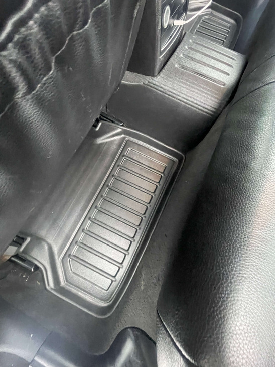 3D килимки BMW 5 (E60) (2003-2010) 2WD з бортиками 30 мм (Stingray). Фото 6