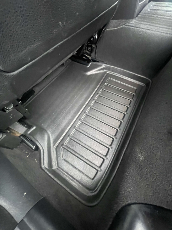 3D килимки BMW 5 (E60) (2003-2010) 2WD з бортиками 30 мм (Stingray). Фото 5