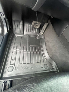 3D килимки BMW 5 (E60) (2003-2010) 2WD з бортиками 30 мм (Stingray). Фото 3