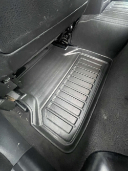 3D килимки BMW 5 (E60) (2003-2010) 2WD з бортиками 30 мм (Stingray). Фото 5