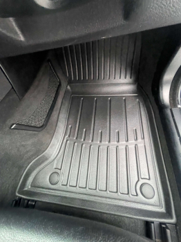 3D килимки BMW 5 (E60) (2003-2010) 2WD з бортиками 30 мм (Stingray). Фото 9