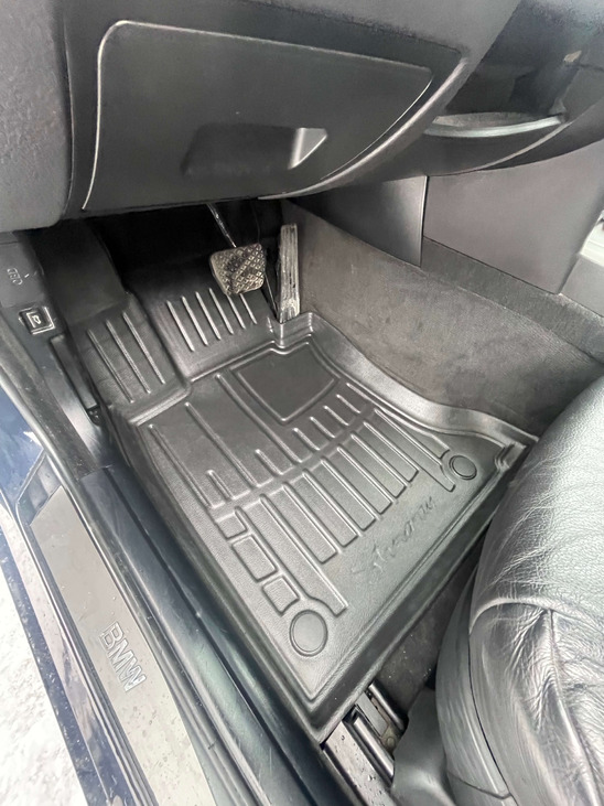 3D килимки BMW 5 (E61) (2003-2010) 2WD з бортиками 30 мм (Stingray). Фото 2