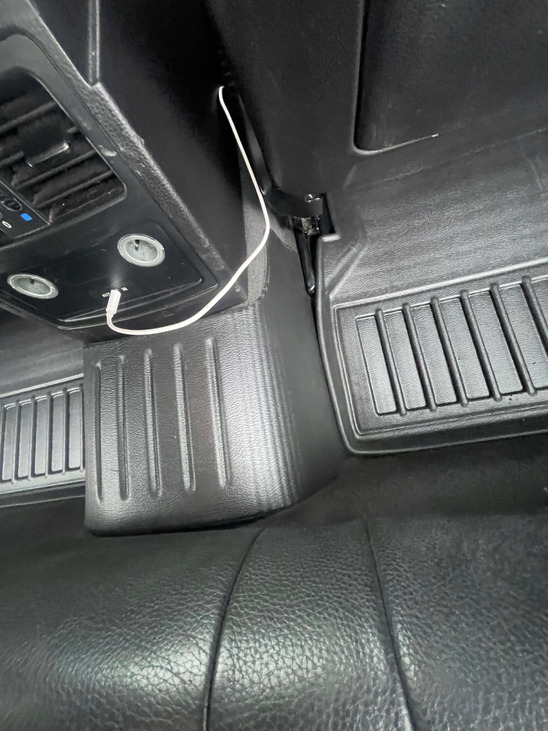 3D килимки BMW 5 (E61) (2003-2010) 2WD з бортиками 30 мм (Stingray). Фото 6