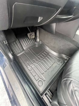 3D килимки BMW 5 (E61) (2003-2010) 2WD з бортиками 30 мм (Stingray). Фото 2