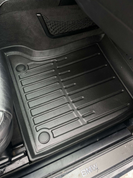 3D килимки BMW 5 (E61) (2003-2010) 2WD з бортиками 30 мм (Stingray). Фото 8