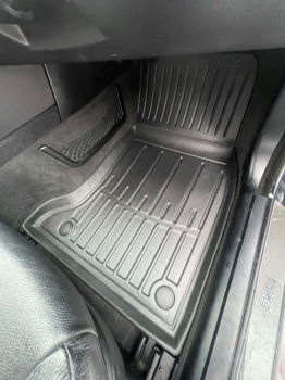 3D килимки BMW 5 (E61) (2003-2010) 2WD з бортиками 30 мм (Stingray). Фото 9